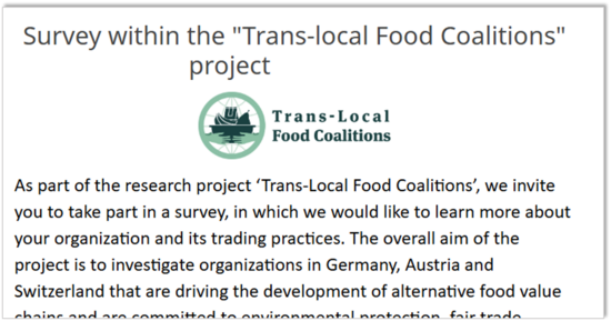Survey teaser